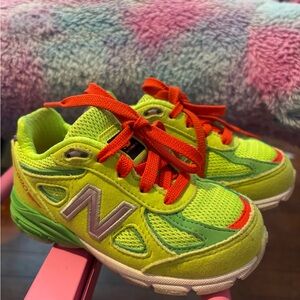 New Balance 7c Grinch